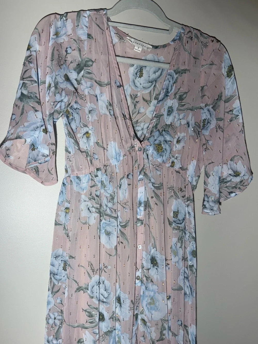 Lovestitch Dream Of Floral Darling Maxi Dress | Small
